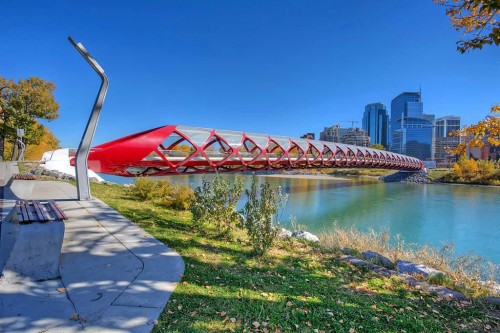 1910 Broadview Road Nw, Calgary, AB - Outdoor With Body Of Water With View