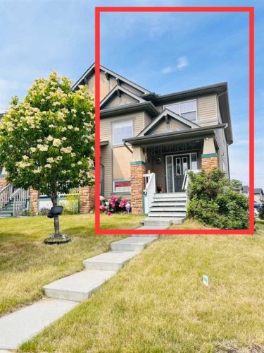 225 Panatella Square Nw, Calgary, AB - Outdoor With Facade