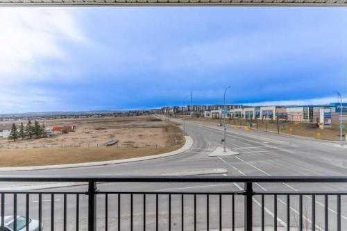 3405-3727 Sage Hill Drive Nw, Calgary, AB - Outdoor With Balcony With View