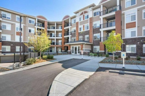 3405-3727 Sage Hill Drive Nw, Calgary, AB - Outdoor With Balcony With Facade