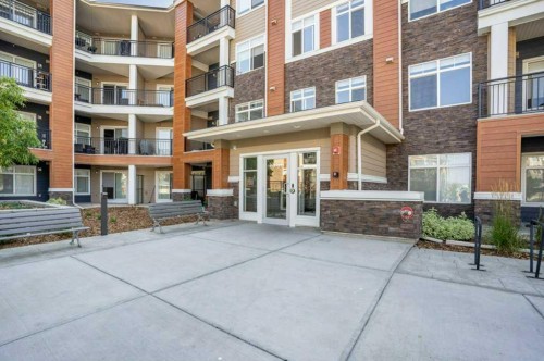 3405-3727 Sage Hill Drive Nw, Calgary, AB - Outdoor With Balcony With Facade