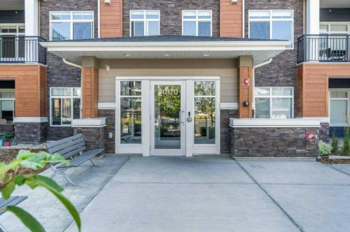 3405-3727 Sage Hill Drive Nw, Calgary, AB - Outdoor With Balcony With Facade