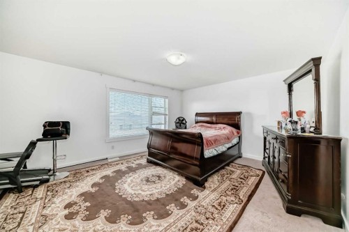 104 Panamount Terrace Nw, Calgary, AB - Indoor Photo Showing Bedroom