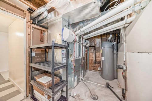 104 Panamount Terrace Nw, Calgary, AB - Indoor Photo Showing Basement