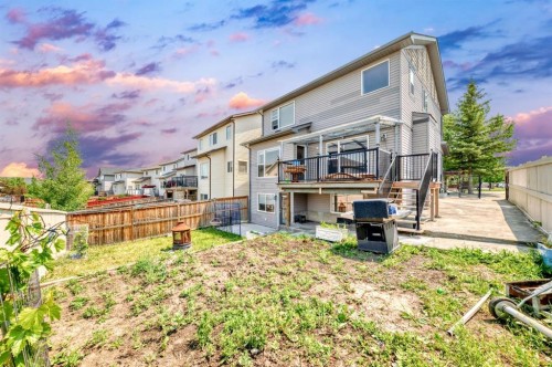 104 Panamount Terrace Nw, Calgary, AB - Outdoor With Deck Patio Veranda