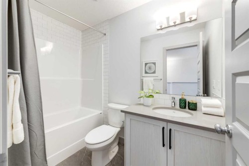 1157 Iron Ridge Avenue, Crossfield, AB - Indoor Photo Showing Bathroom