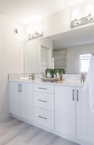 1157 Iron Ridge Avenue, Crossfield, AB - Indoor Photo Showing Bathroom