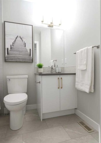 1157 Iron Ridge Avenue, Crossfield, AB - Indoor Photo Showing Bathroom