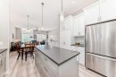284 Lucas Avenue Nw, Calgary, AB  - Indoor Photo Showing Kitchen With Stainless Steel Kitchen With Upgraded Kitchen 