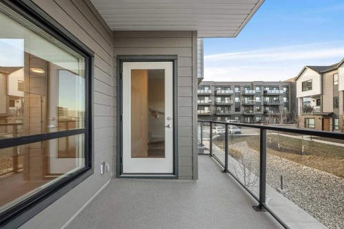408-20295 Seton Way Se, Calgary, AB - Outdoor With Balcony With Exterior