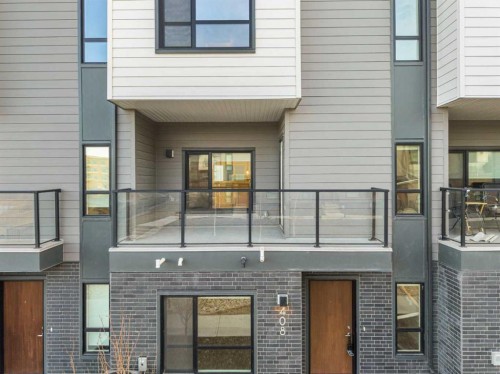408-20295 Seton Way Se, Calgary, AB - Outdoor With Balcony