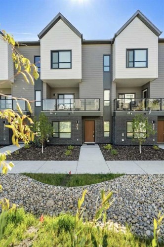 408-20295 Seton Way Se, Calgary, AB - Outdoor With Balcony With Facade