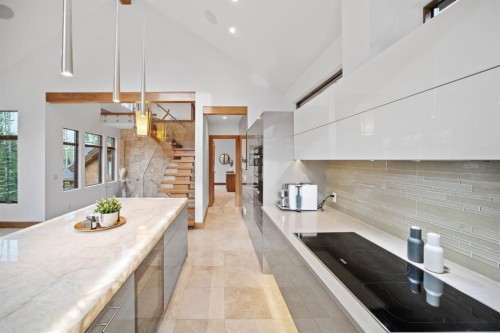 118 Cairns Landing, Canmore, AB - Indoor Photo Showing Kitchen