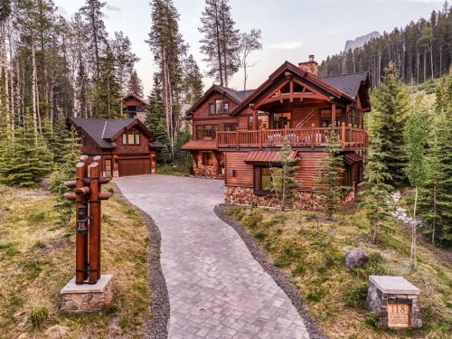 118 Cairns Landing, Canmore, AB - Outdoor With Deck Patio Veranda