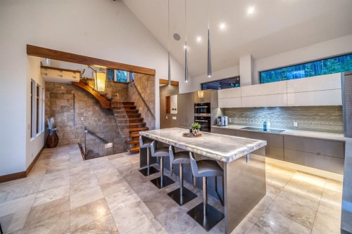 118 Cairns Landing, Canmore, AB - Indoor Photo Showing Kitchen