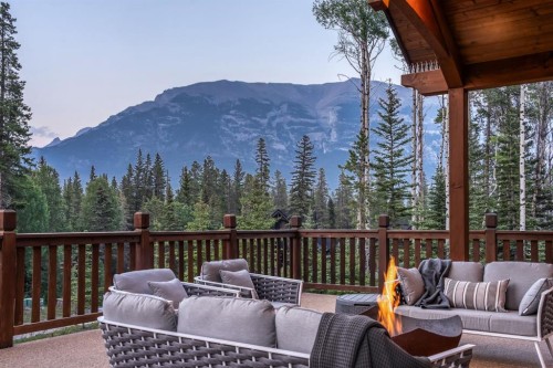 118 Cairns Landing, Canmore, AB - Outdoor With Deck Patio Veranda