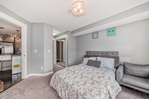 1113-11 Mahogany Row Se, Calgary, AB - Indoor Photo Showing Bedroom
