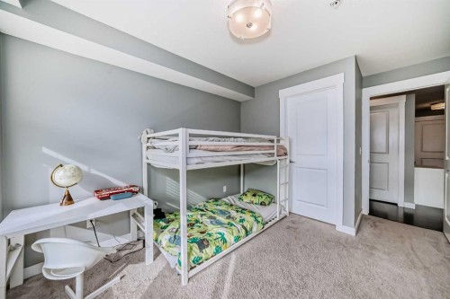 1113-11 Mahogany Row Se, Calgary, AB - Indoor Photo Showing Bedroom