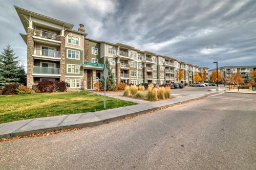 1113-11 Mahogany Row Se, Calgary, AB - Outdoor With Balcony With Facade