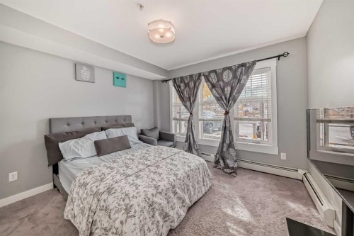1113-11 Mahogany Row Se, Calgary, AB - Indoor Photo Showing Bedroom