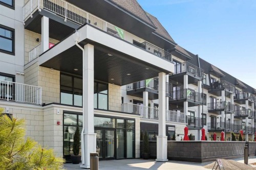 422-255 Les Jardins Park Se, Calgary, AB - Outdoor With Balcony