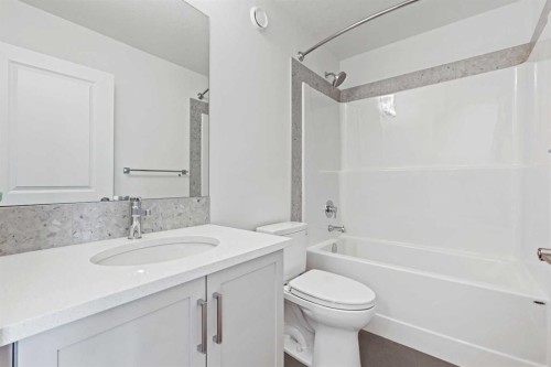 922 Wolf Willow Boulevard Se, Calgary, AB - Indoor Photo Showing Bathroom