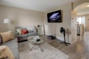 22 Tarington Landing Ne, Calgary, AB  - Indoor Photo Showing Living Room 