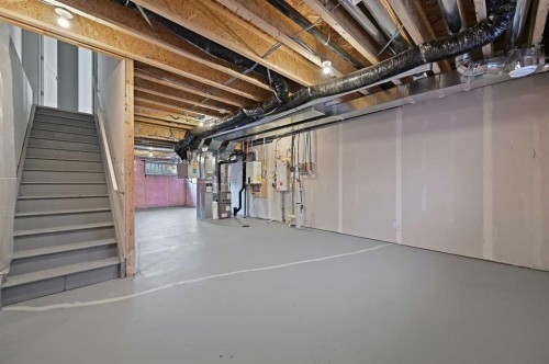 19852 45 Street Se, Calgary, AB - Indoor Photo Showing Basement