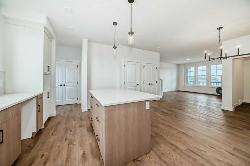 426 Heartland Way, Cochrane, AB - Indoor Photo Showing Kitchen
