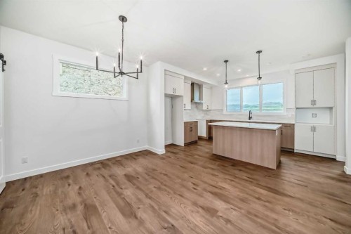 426 Heartland Way, Cochrane, AB - Indoor Photo Showing Kitchen