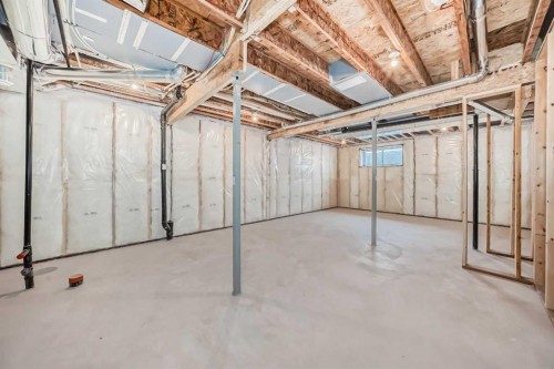 426 Heartland Way, Cochrane, AB - Indoor Photo Showing Basement
