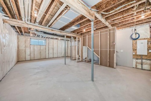 426 Heartland Way, Cochrane, AB - Indoor Photo Showing Basement