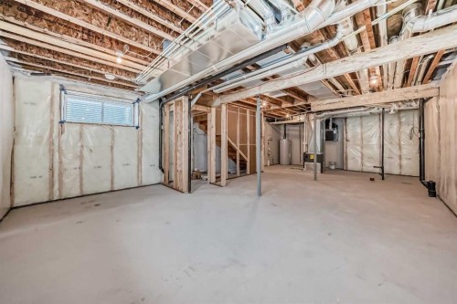 426 Heartland Way, Cochrane, AB - Indoor Photo Showing Basement