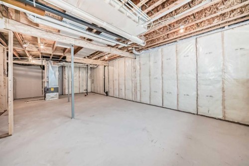 426 Heartland Way, Cochrane, AB - Indoor Photo Showing Basement