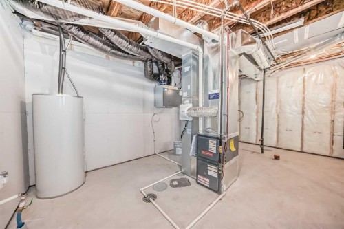 426 Heartland Way, Cochrane, AB - Indoor Photo Showing Basement
