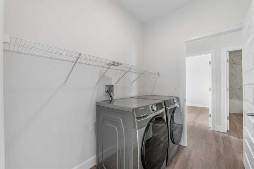 1059 Southwinds Green Sw, Airdrie, AB - Indoor Photo Showing Laundry Room