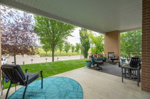 2110-10221 Tuscany Boulevard Nw, Calgary, AB - Outdoor With Deck Patio Veranda With Exterior