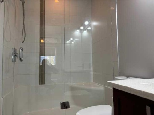 305-16 Auburn Bay Link Se, Calgary, AB - Indoor Photo Showing Bathroom