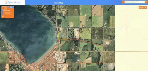 Highway 20 Township Road 391, Sylvan Lake, AB 