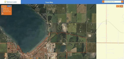 Highway 20 Township Road 391, Sylvan Lake, AB 