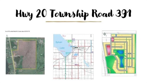 Highway 20 Township Road 391, Sylvan Lake, AB 