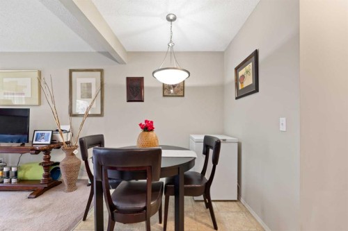 90 Panatella Villas Nw, Calgary, AB - Indoor Photo Showing Dining Room