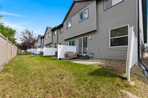 90 Panatella Villas Nw, Calgary, AB - Outdoor With Exterior