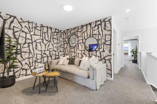 63 Heirloom Boulevard Se, Calgary, AB - Indoor