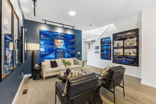 63 Heirloom Boulevard Se, Calgary, AB - Indoor