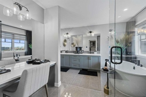 166 Setonstone Green Se, Calgary, AB - Indoor Photo Showing Bathroom