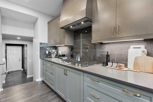 166 Setonstone Green Se, Calgary, AB - Indoor Photo Showing Kitchen