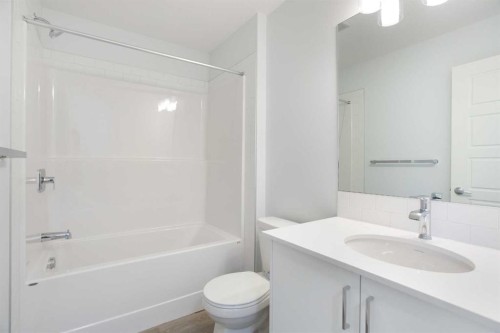 406-1750 Rangeview Drive Se, Calgary, AB - Indoor Photo Showing Bathroom