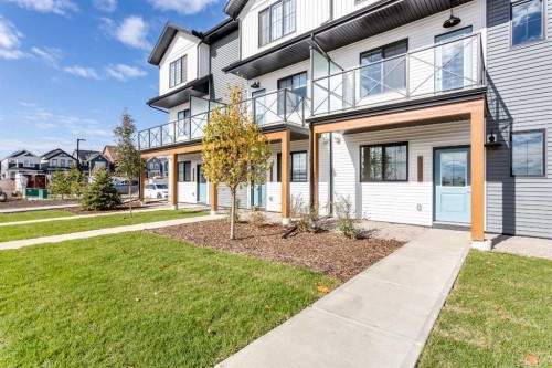 406-1750 Rangeview Drive Se, Calgary, AB - Outdoor With Balcony