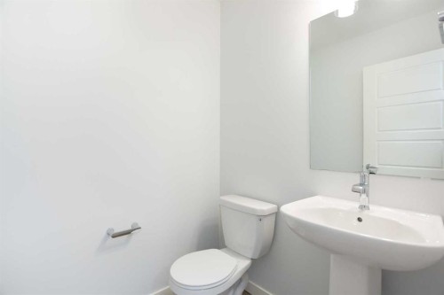 406-1750 Rangeview Drive Se, Calgary, AB - Indoor Photo Showing Bathroom